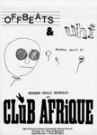 Club Afrique 4/25/88