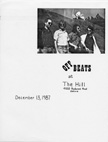 First Gig The Hill 12/13/87.