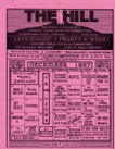 First Gig The Hill 12/13/87.