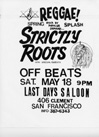 Roots Last Day 5/18/91