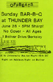 Thunder Bay 6/28/92